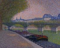 Jean Vollet (French, b. 1935) — La Seine, le Pont des Arts , 2007