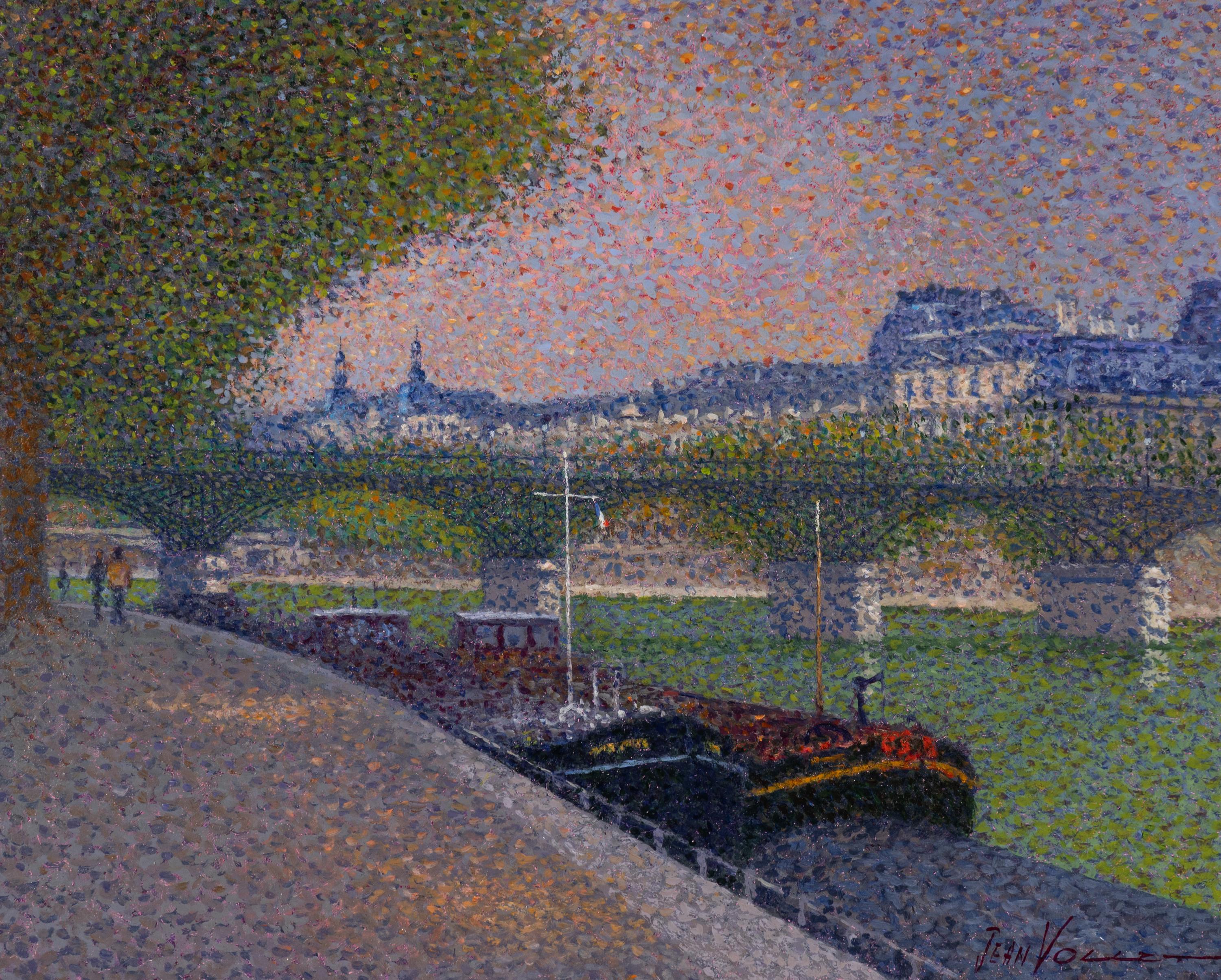 Jean Vollet (French, b. 1935) — La Seine, le Pont des Arts , 2007
