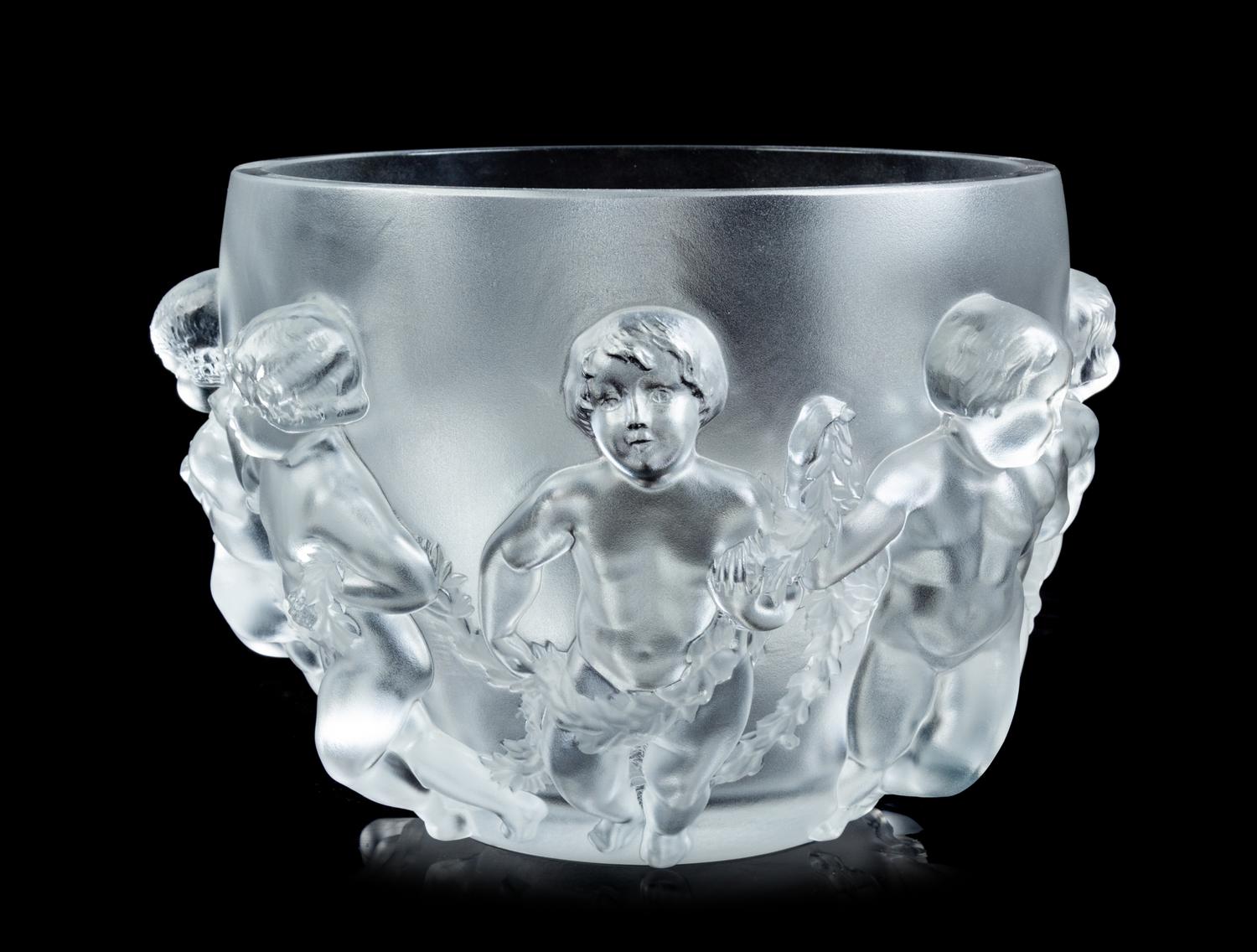 Lalique, France, 20th Century, Luxembourg Vase