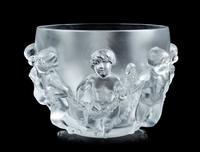Lalique, France, 20th Century, Luxembourg Vase