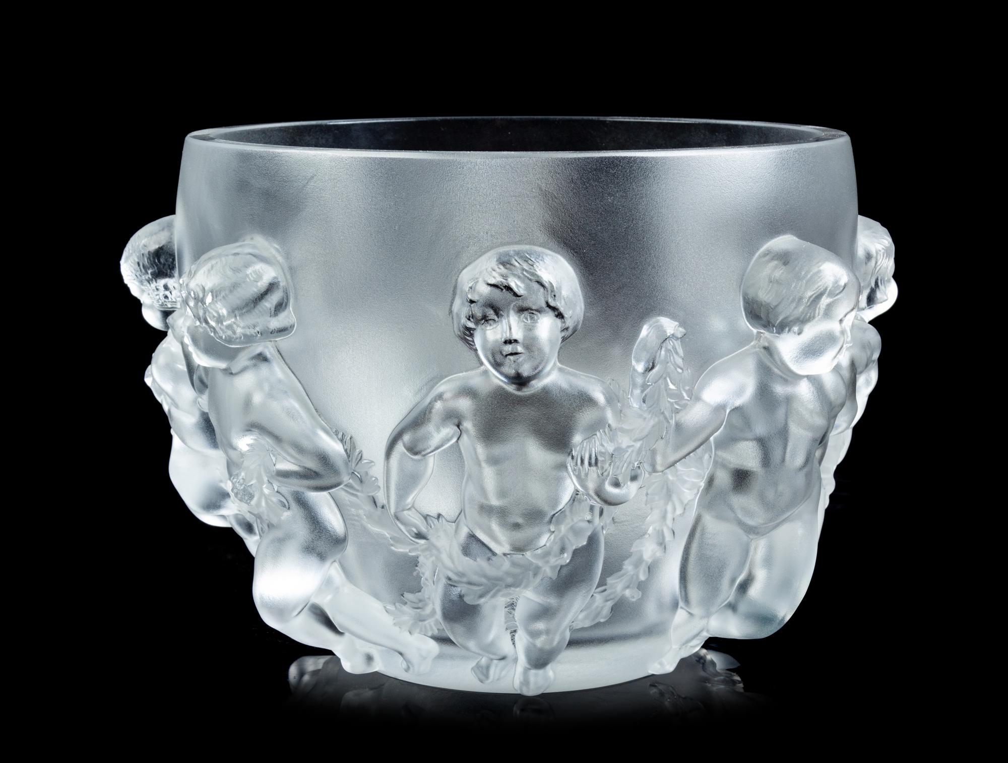 Lalique, France, 20th Century, Luxembourg Vase