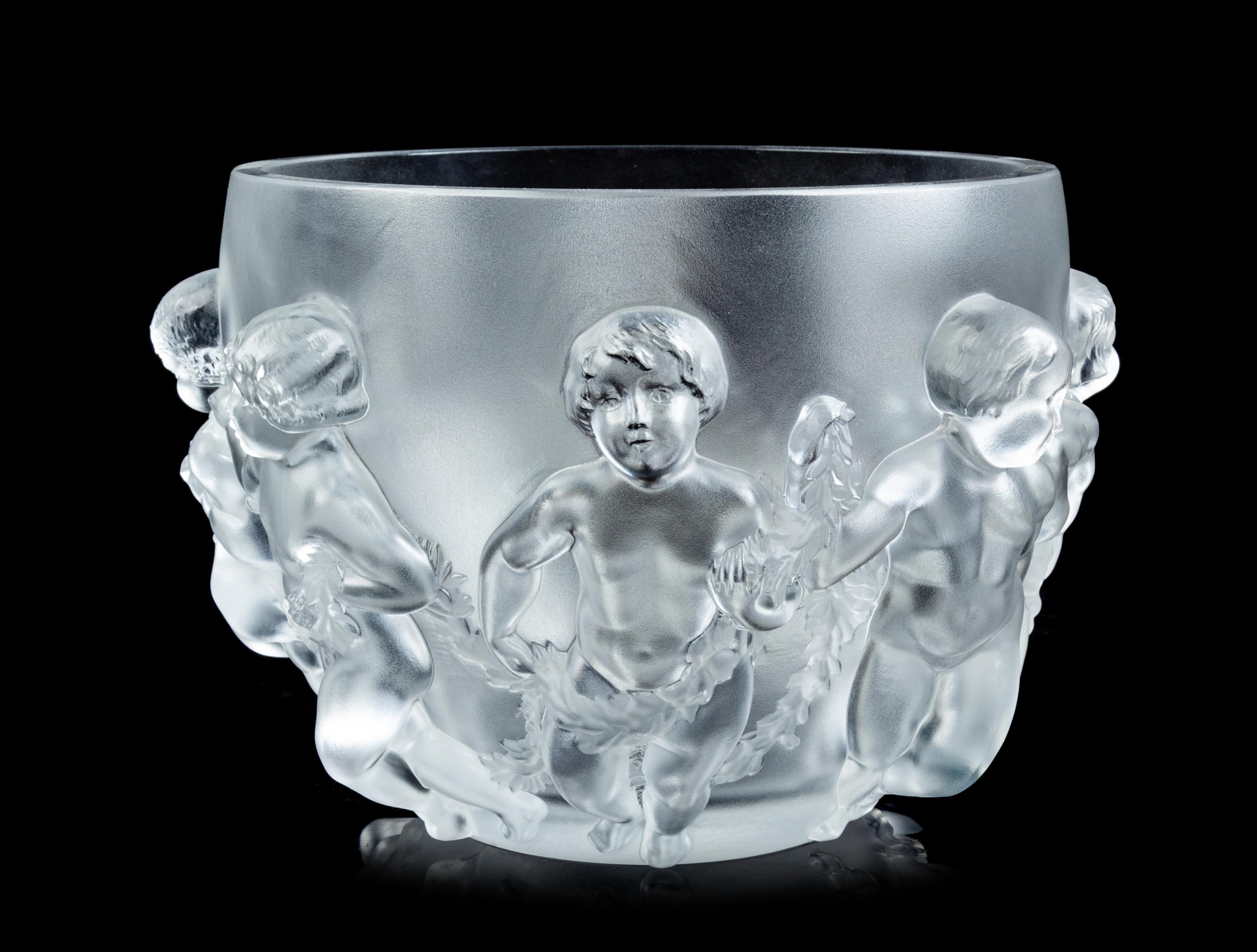 Lalique, France, 20th Century, Luxembourg Vase
