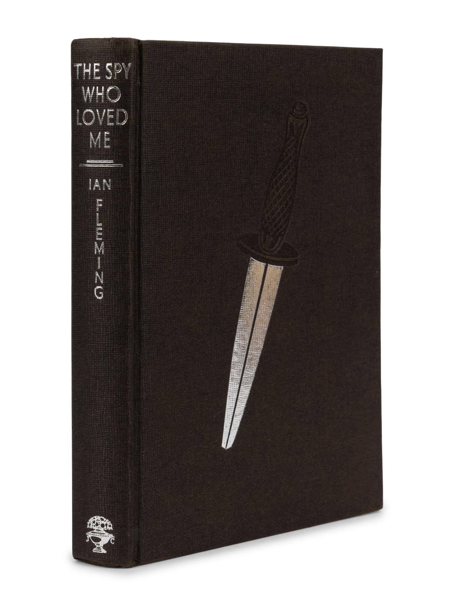 FLEMING, Ian (1908-1964). The Spy Who Loved Me . London: Jonathan Cape, 1962.