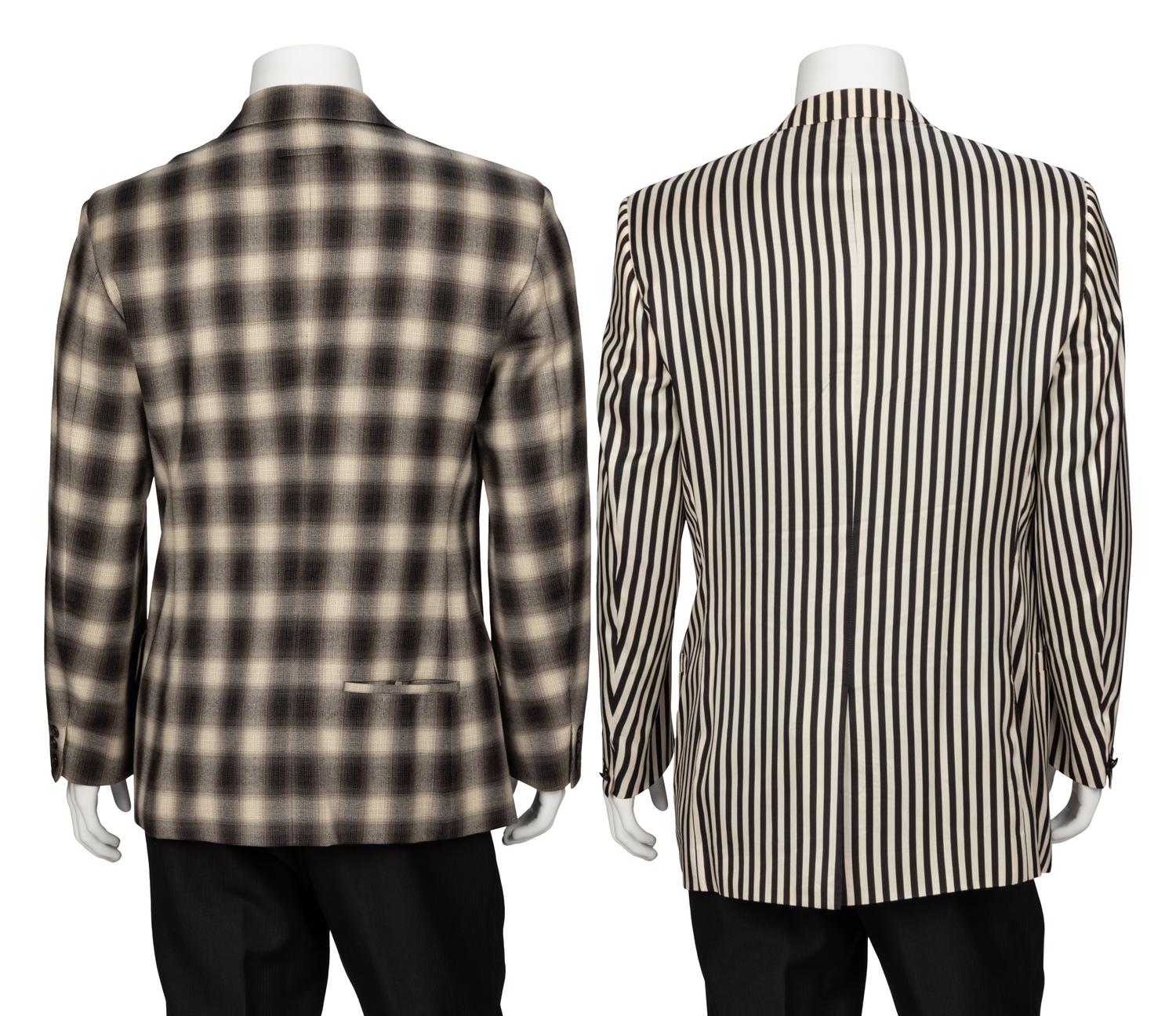 Gaultier & Versace, Two Suit Jackets