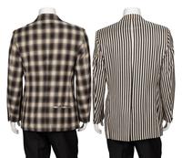 Gaultier & Versace, Two Suit Jackets