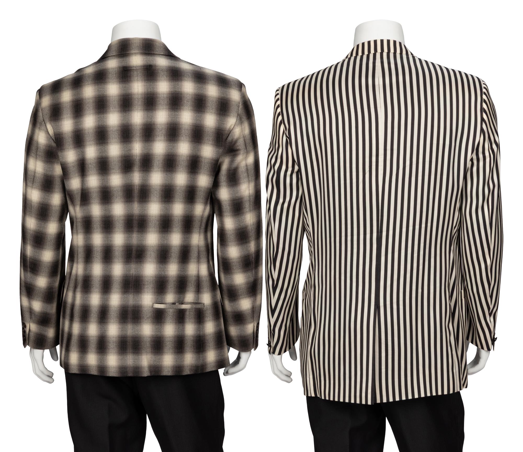 Gaultier & Versace, Two Suit Jackets
