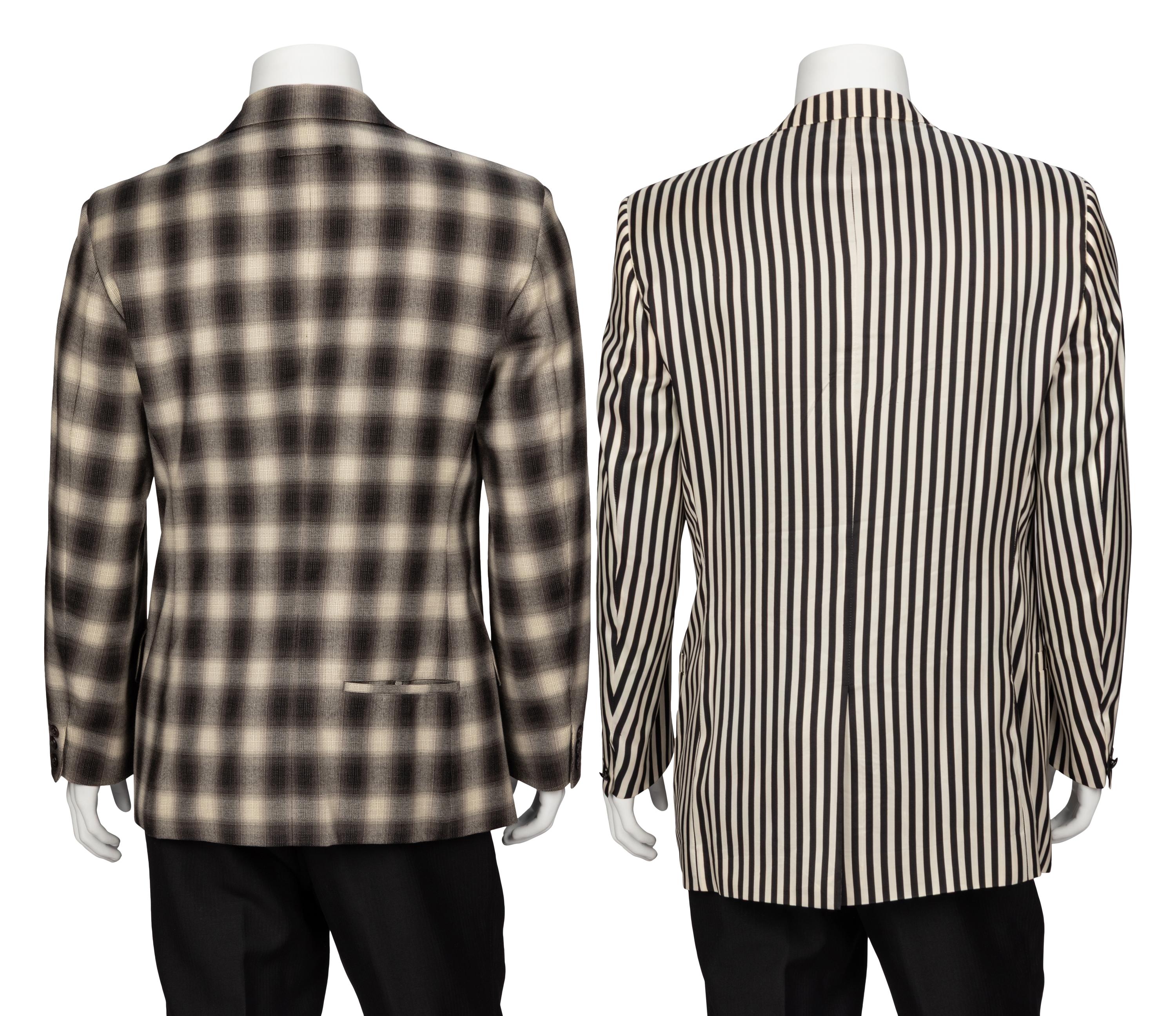 Gaultier & Versace, Two Suit Jackets