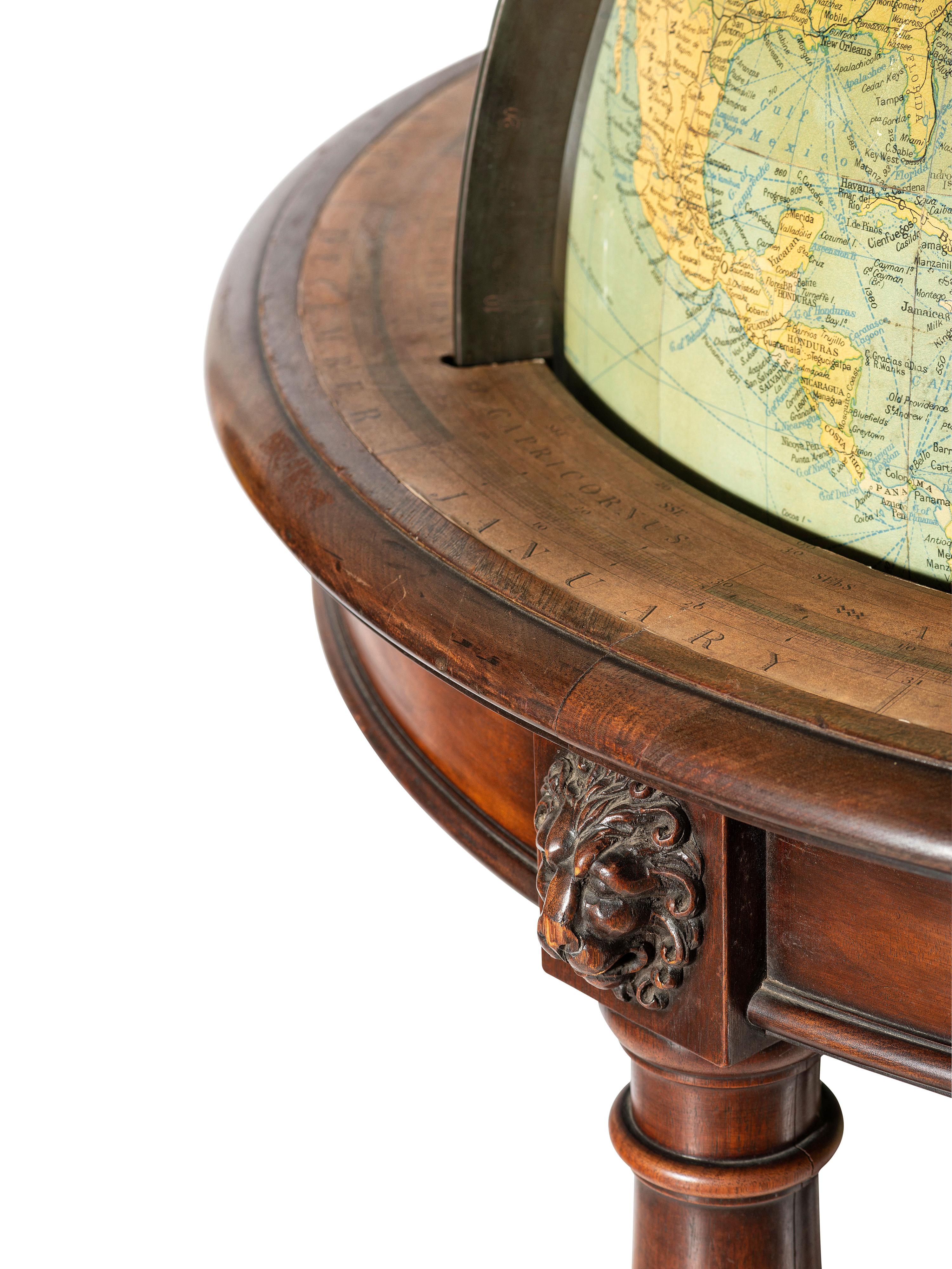 A Philips Terrestrial Globe