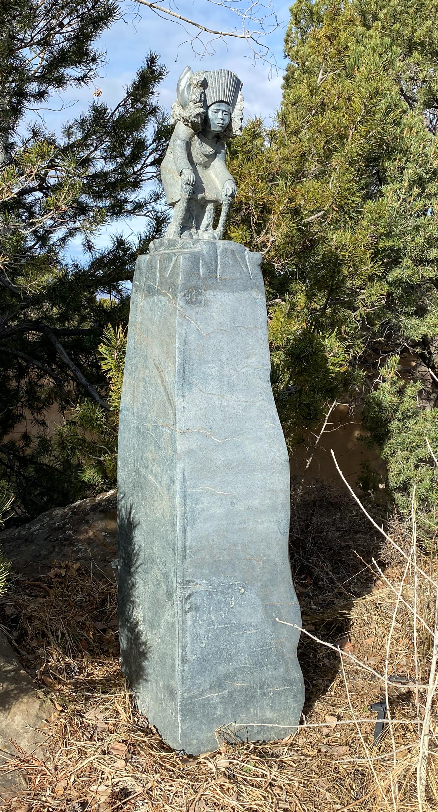 Pueblo Buffalo Dancer
