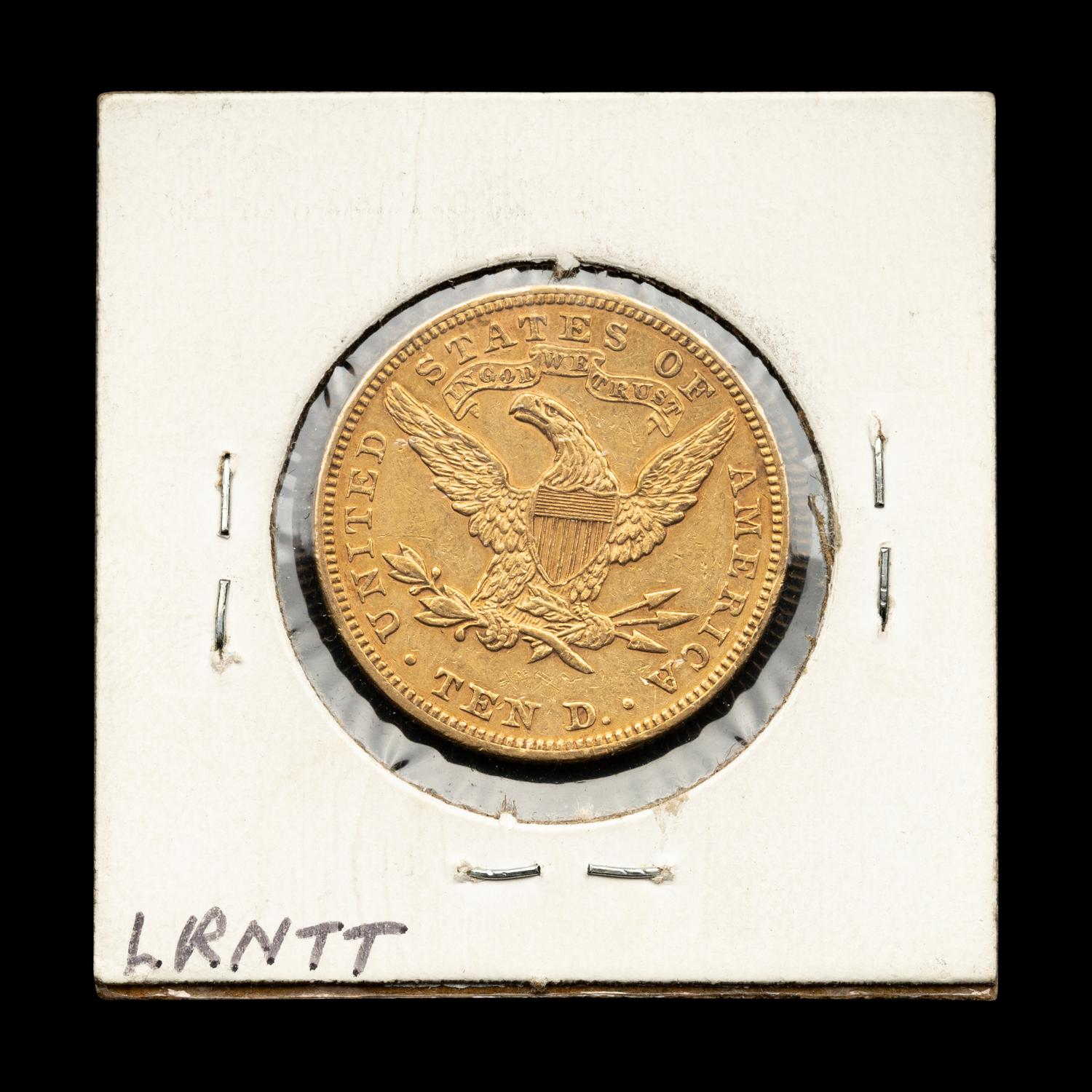 An 1894 Liberty Head $10 Gold Coin