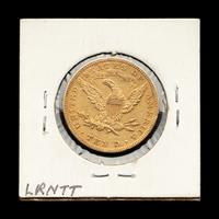 An 1894 Liberty Head $10 Gold Coin