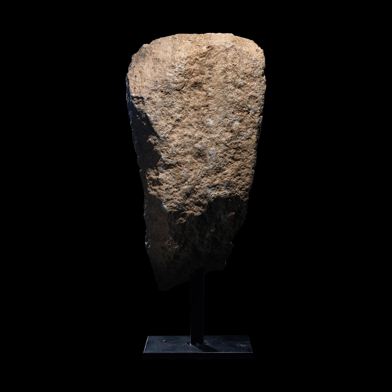 A South Arabian Limestone Head