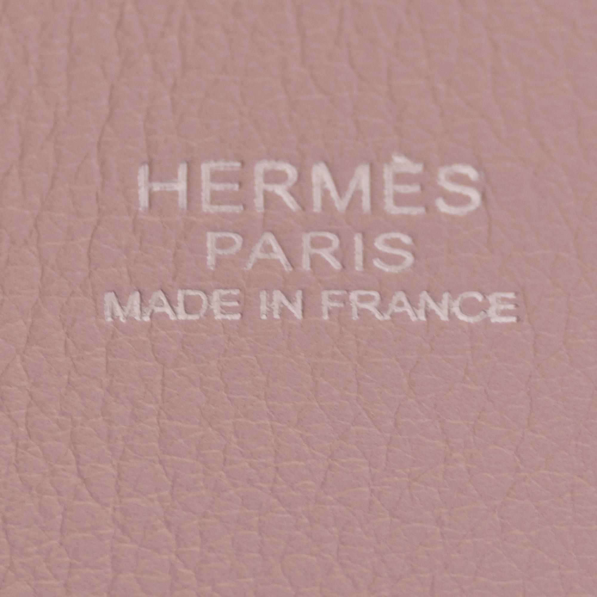 Hermès, Bolide 27 in Rose Sakura Swift