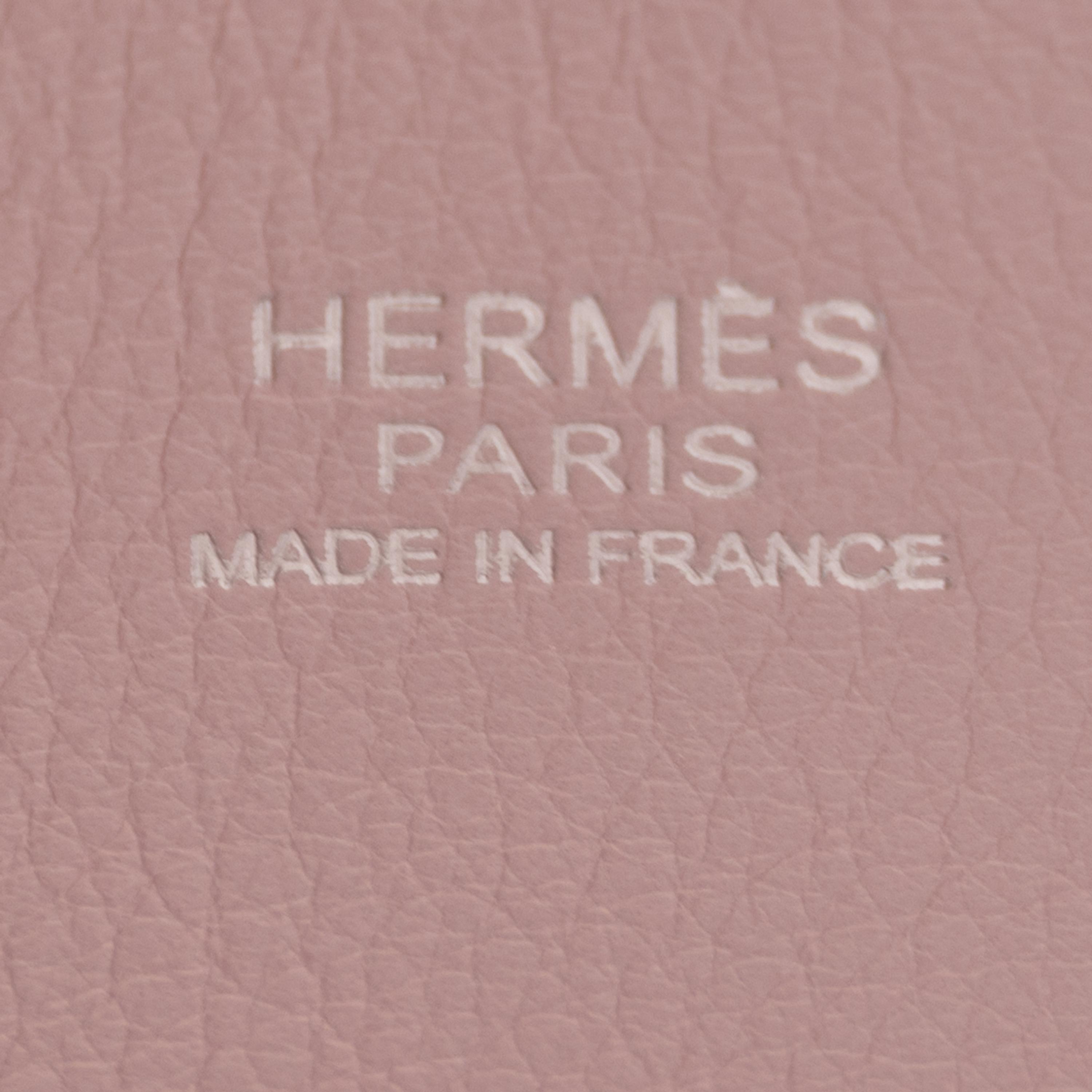 Hermès, Bolide 27 in Rose Sakura Swift