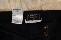 Chanel Cashmere Cardigan and Pant