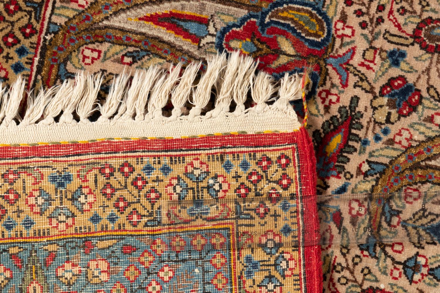 A Qum Wool Rug