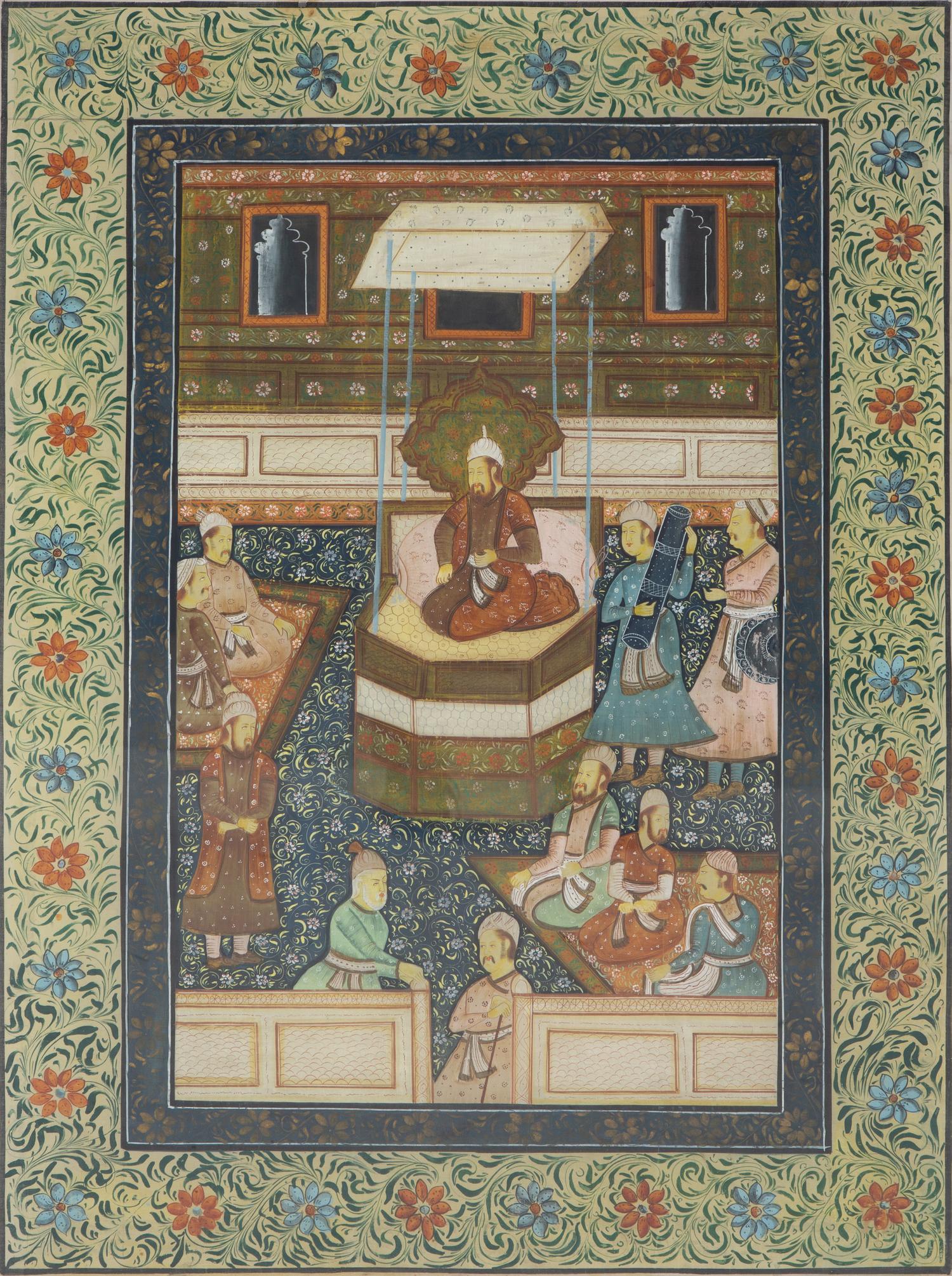 A Large Indian Pichwai Painting