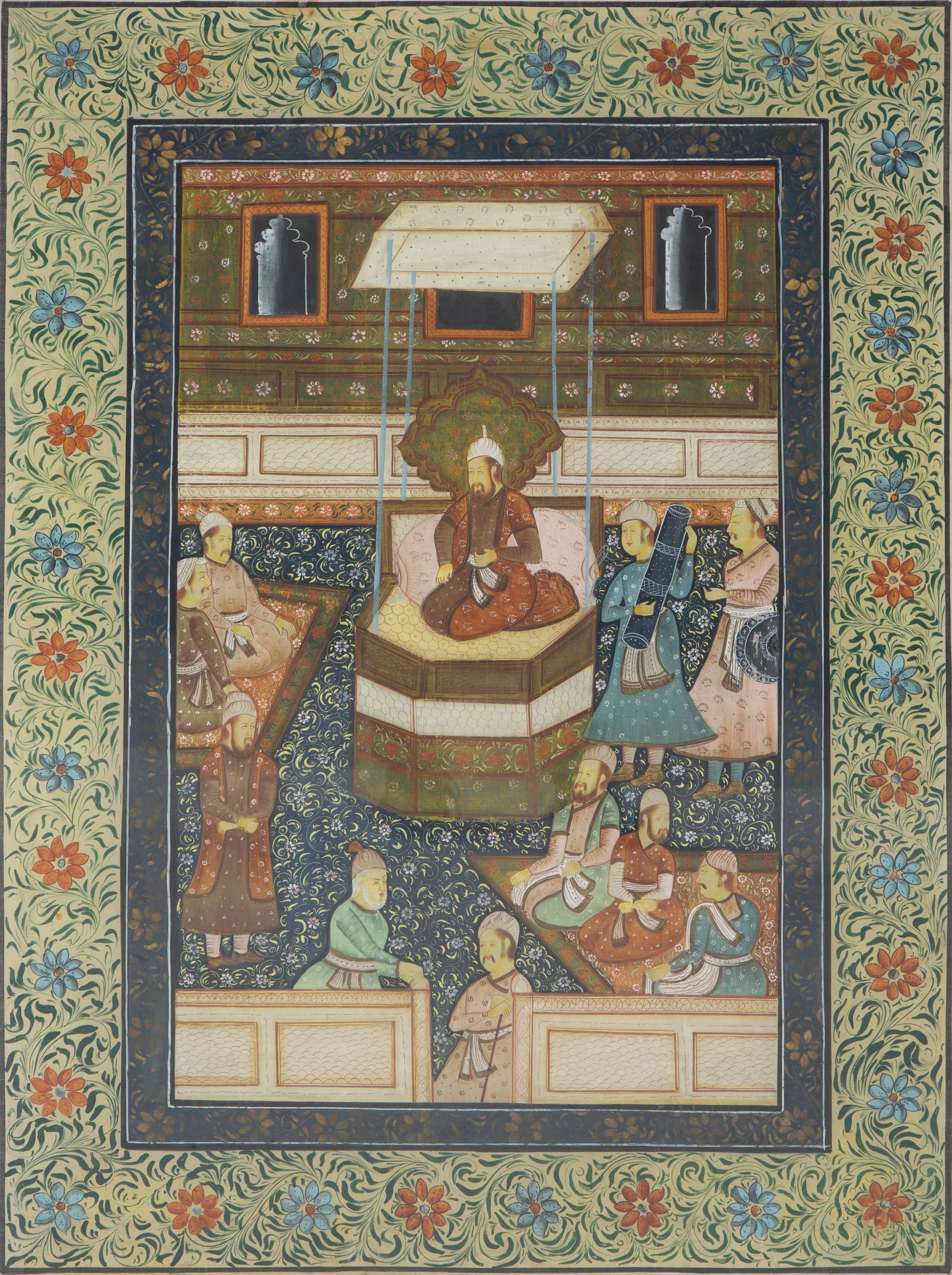 A Large Indian Pichwai Painting