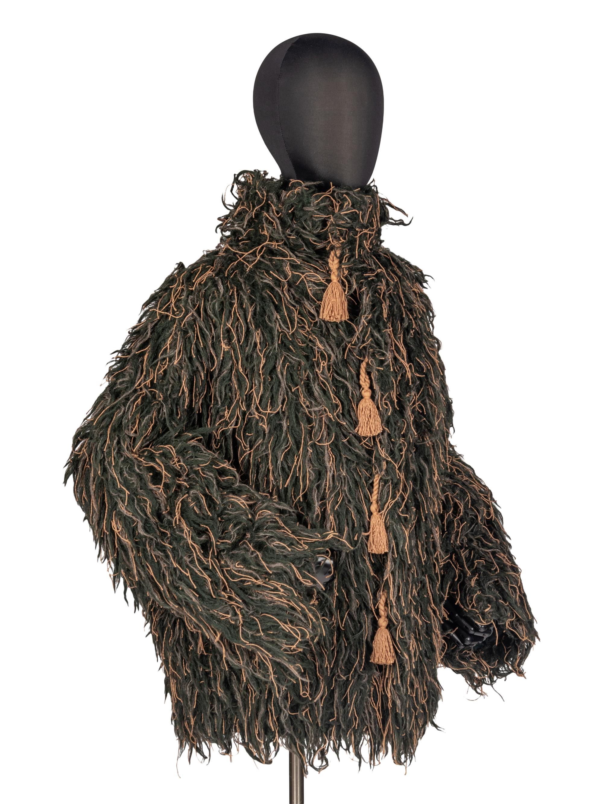 Issey Miyake Shag Jacket, 1980s