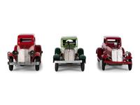 Three Pressed Steel Automobile Toys