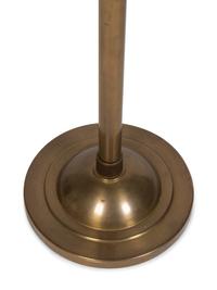 A Pair of Brass Floor Lamps