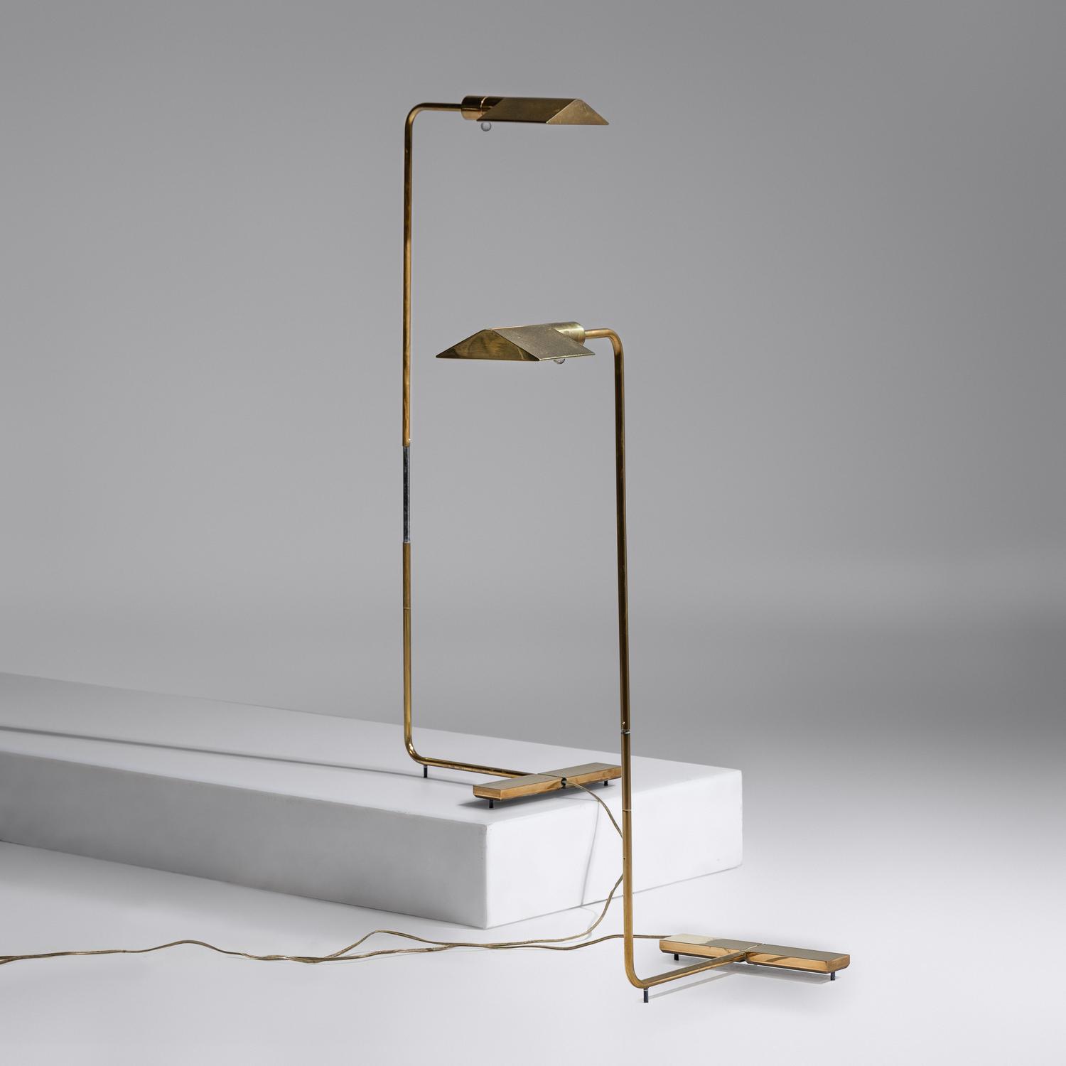 Pair of Cedric Hartman Floor Lamps