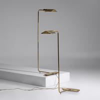 Pair of Cedric Hartman Floor Lamps