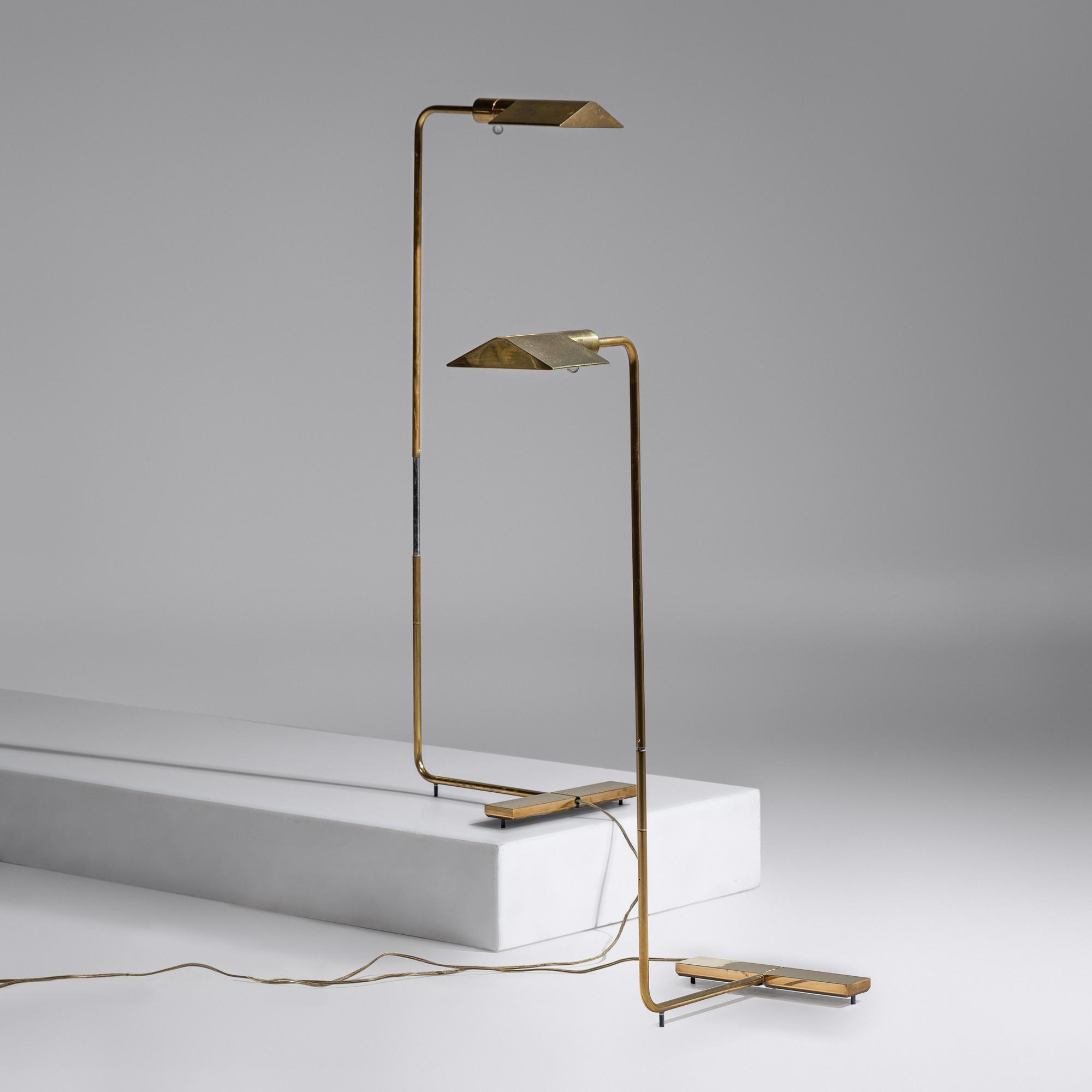 Pair of Cedric Hartman Floor Lamps