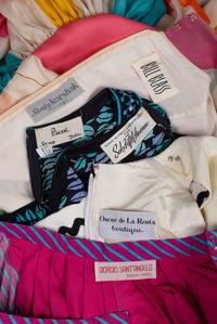 Collection of Designer Items: Bill Blass, Bessi, Oscar de la Renta, Giorgio'Sant Angelo 1970-80s