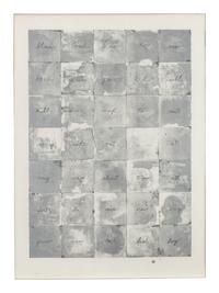 Wall Chart III , 1974