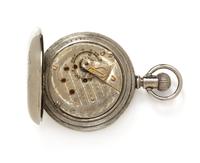 A Silveroid Open Face Pocket Watch, Illinois, Circa 1907, 110.60 dwts.