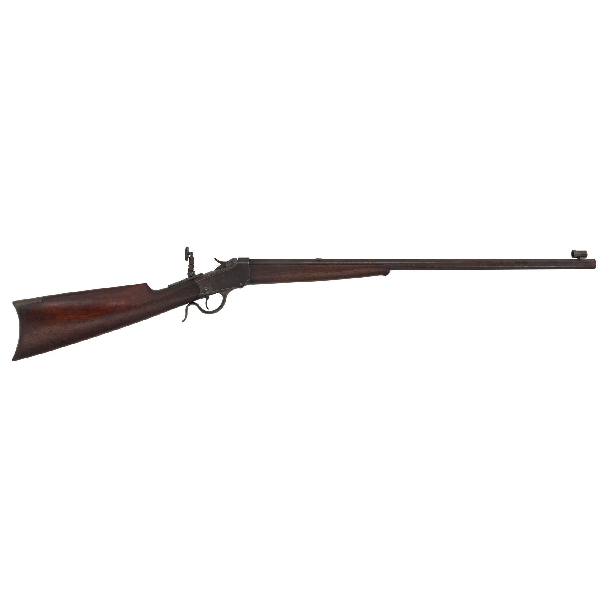 Winchester Model 1885 Low Wall .22 LR Rifle
