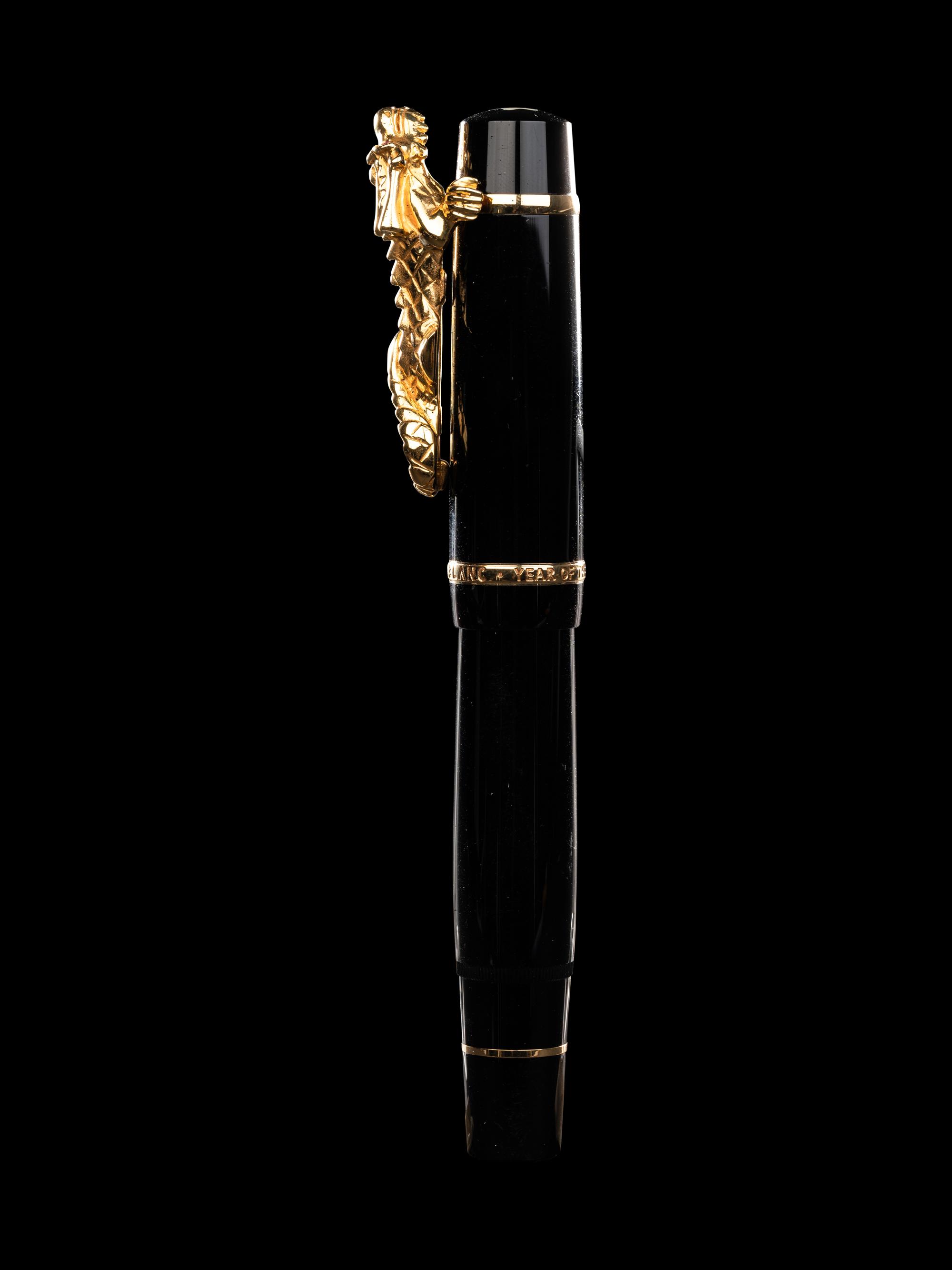 Montblanc: Year of the Dragon 2000 Limited Edition Fountain Pen
