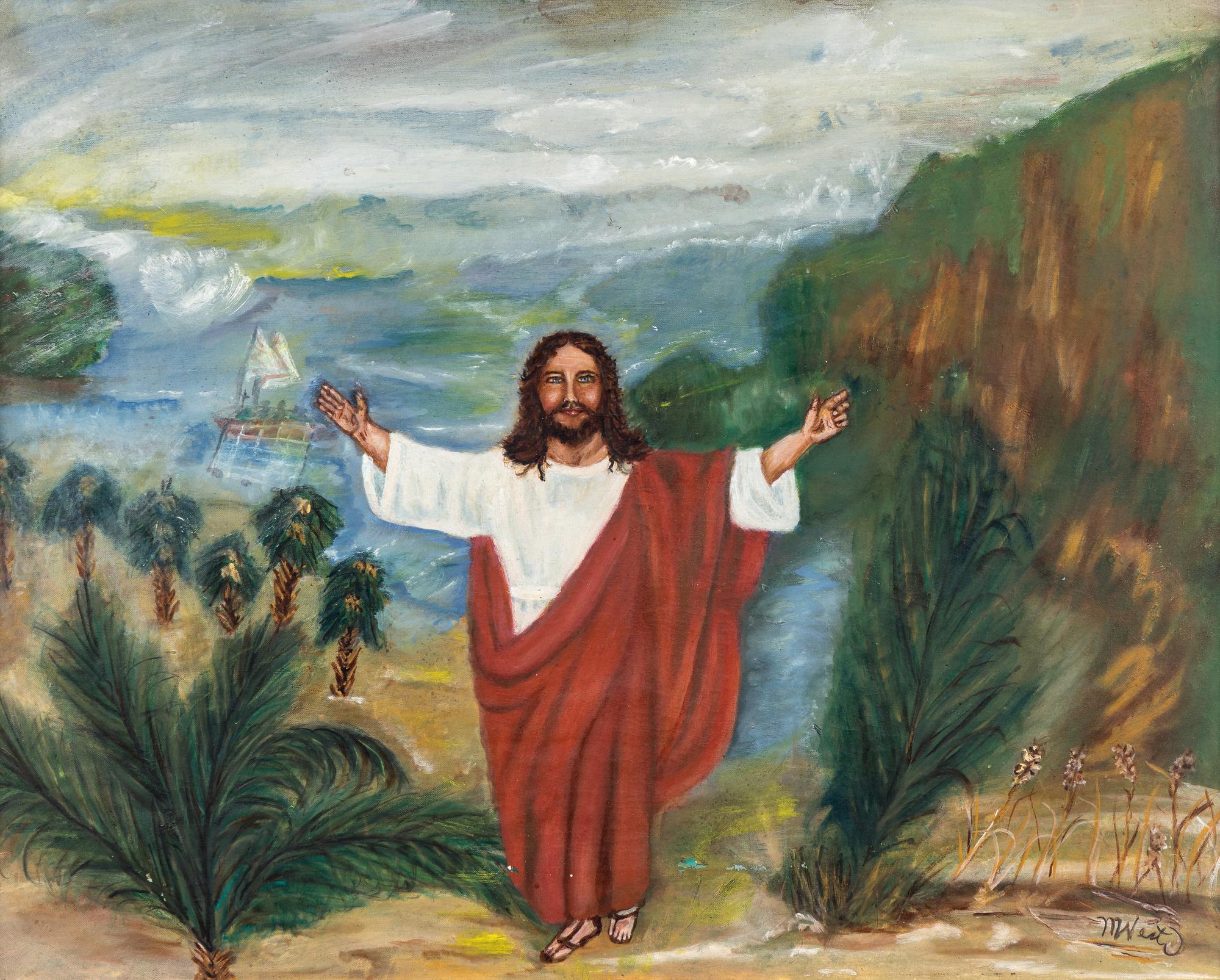 Christ Before the Sea of Galilee