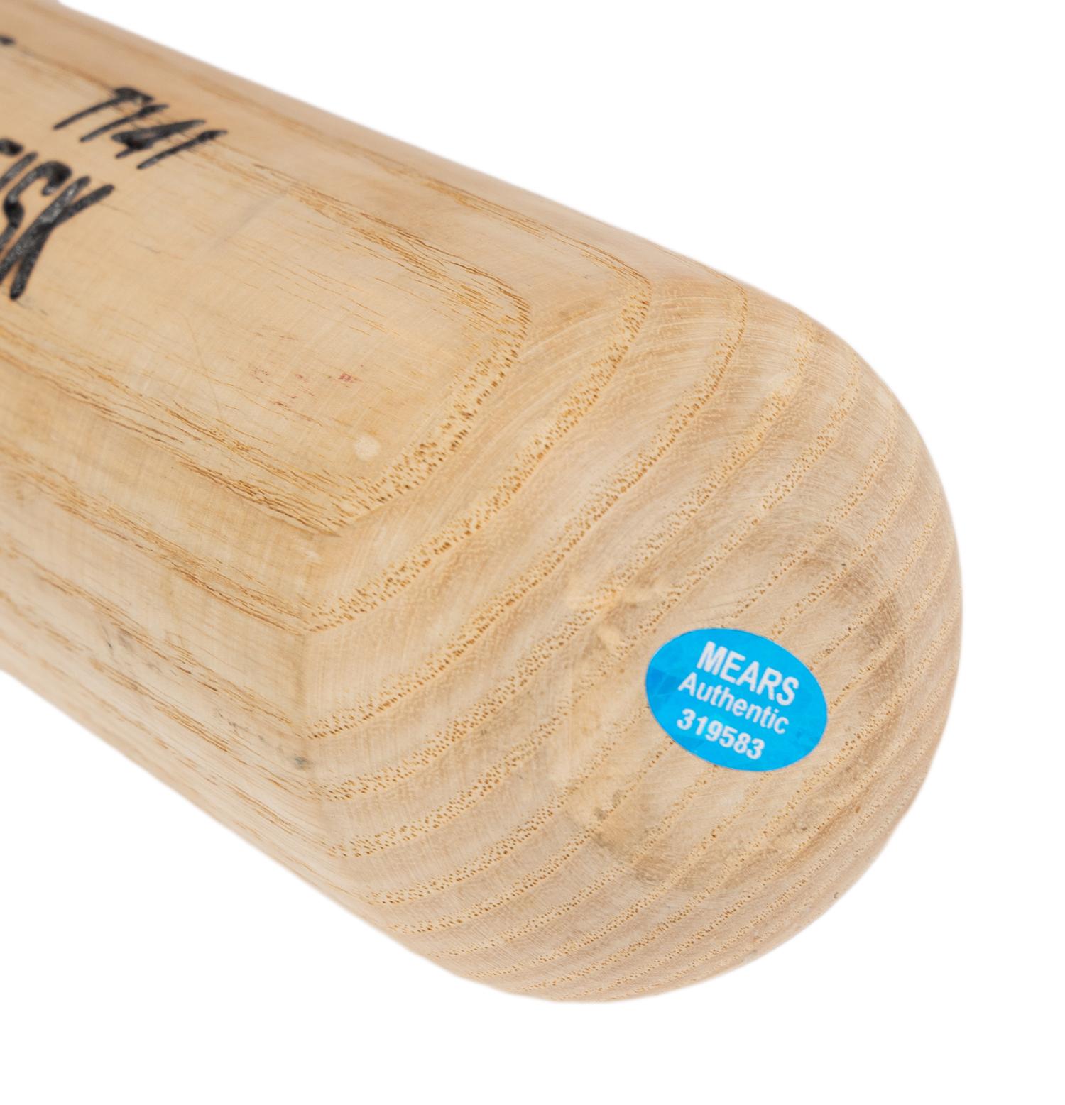 A Carlton Fisk 1990 Professional Model Louisville Slugger Bat (MEARS A6)