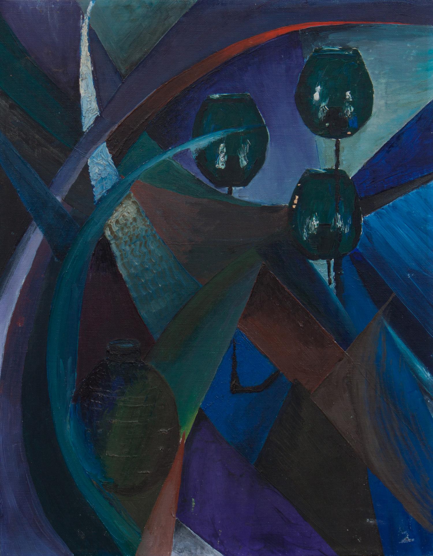 Karl Knaths, (American, 1891-1971), Study IV