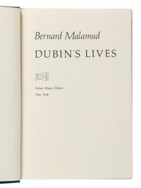 MALAMUD, Bernard (1914-1986). A group of 6 works, comprising: