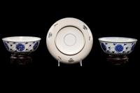 Three Chinese Porcelain Wares