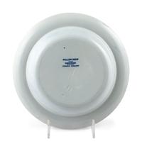A Group of Blue and White Staffordshire Tableware