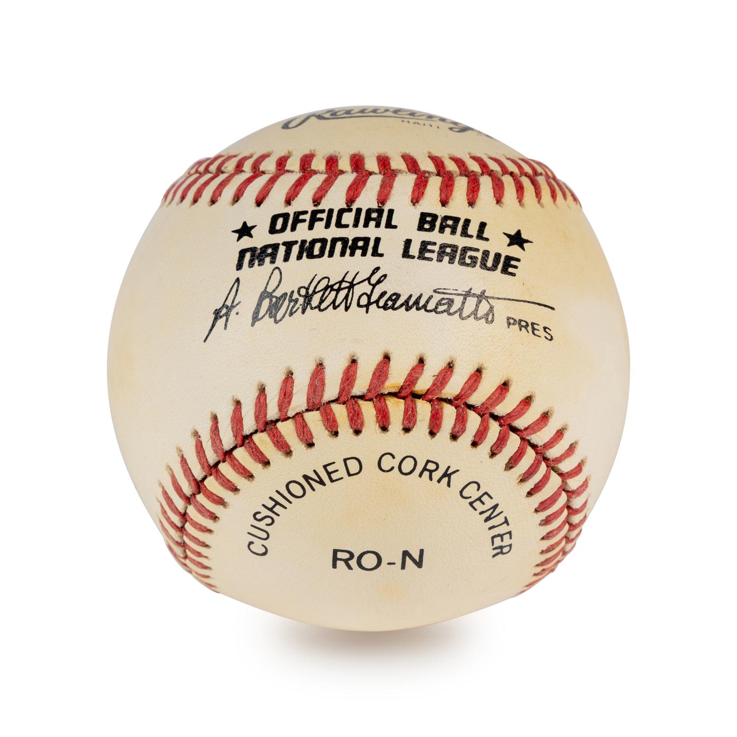 A Willie Mays Single Signed Autograph Baseball (Beckett Authentication Services Letter)