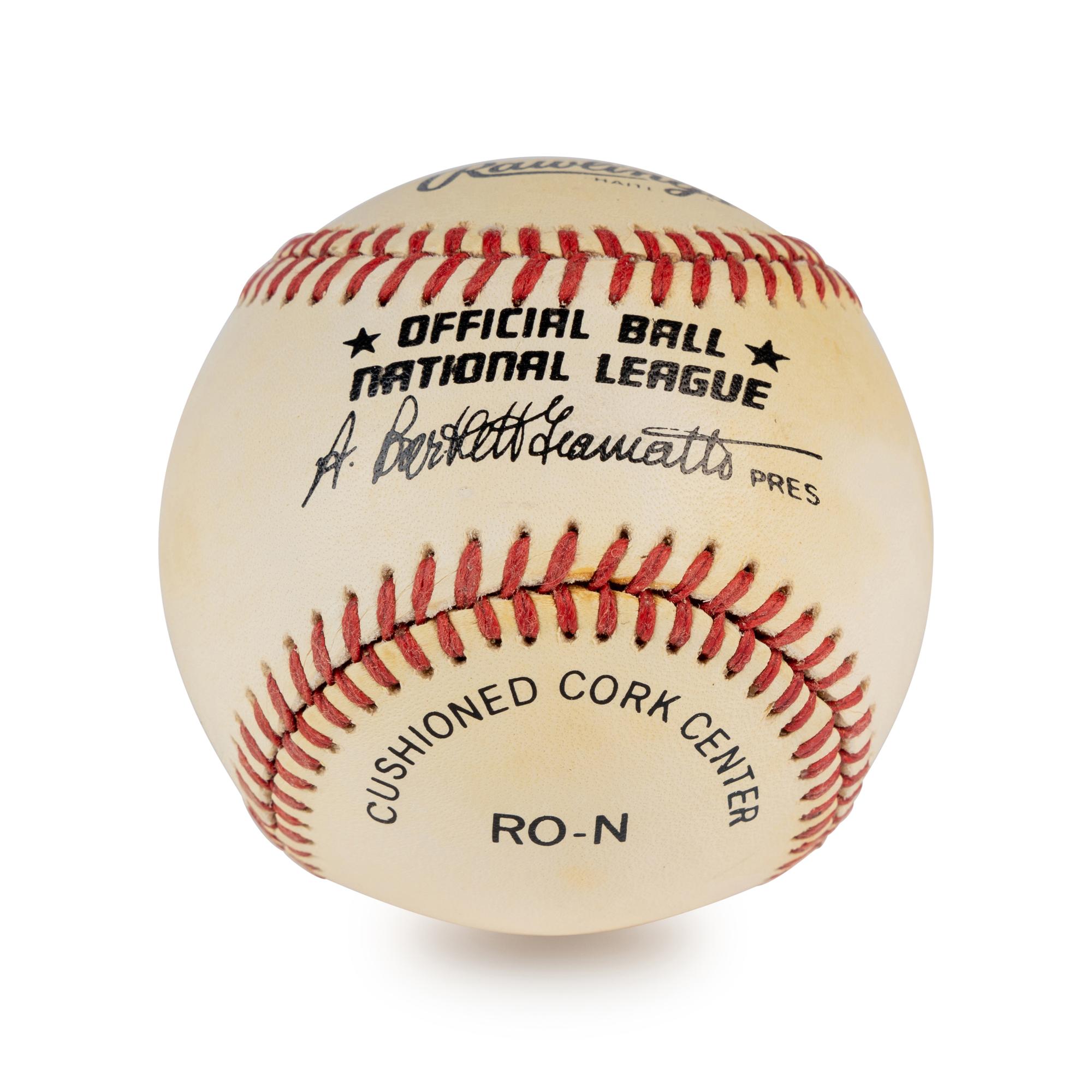 A Willie Mays Single Signed Autograph Baseball (Beckett Authentication Services Letter)