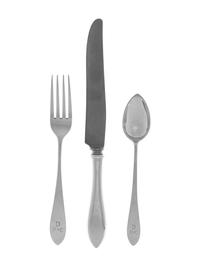 An American Silver Flatware Service