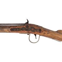 Percussion Altered British Board of Ordnance Trade Gun by Dawes
