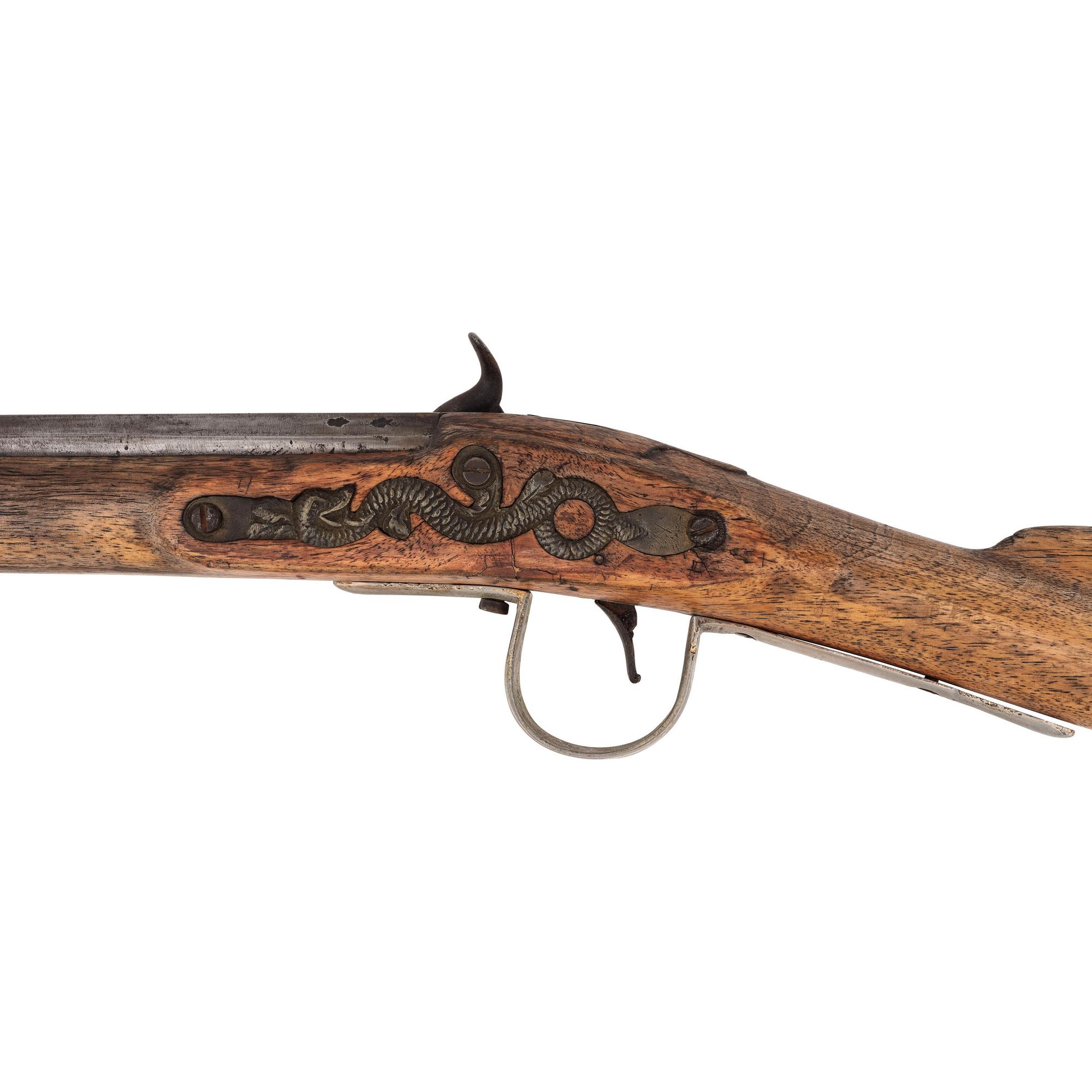 Percussion Altered British Board of Ordnance Trade Gun by Dawes