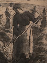 Faneuses d'Eragny