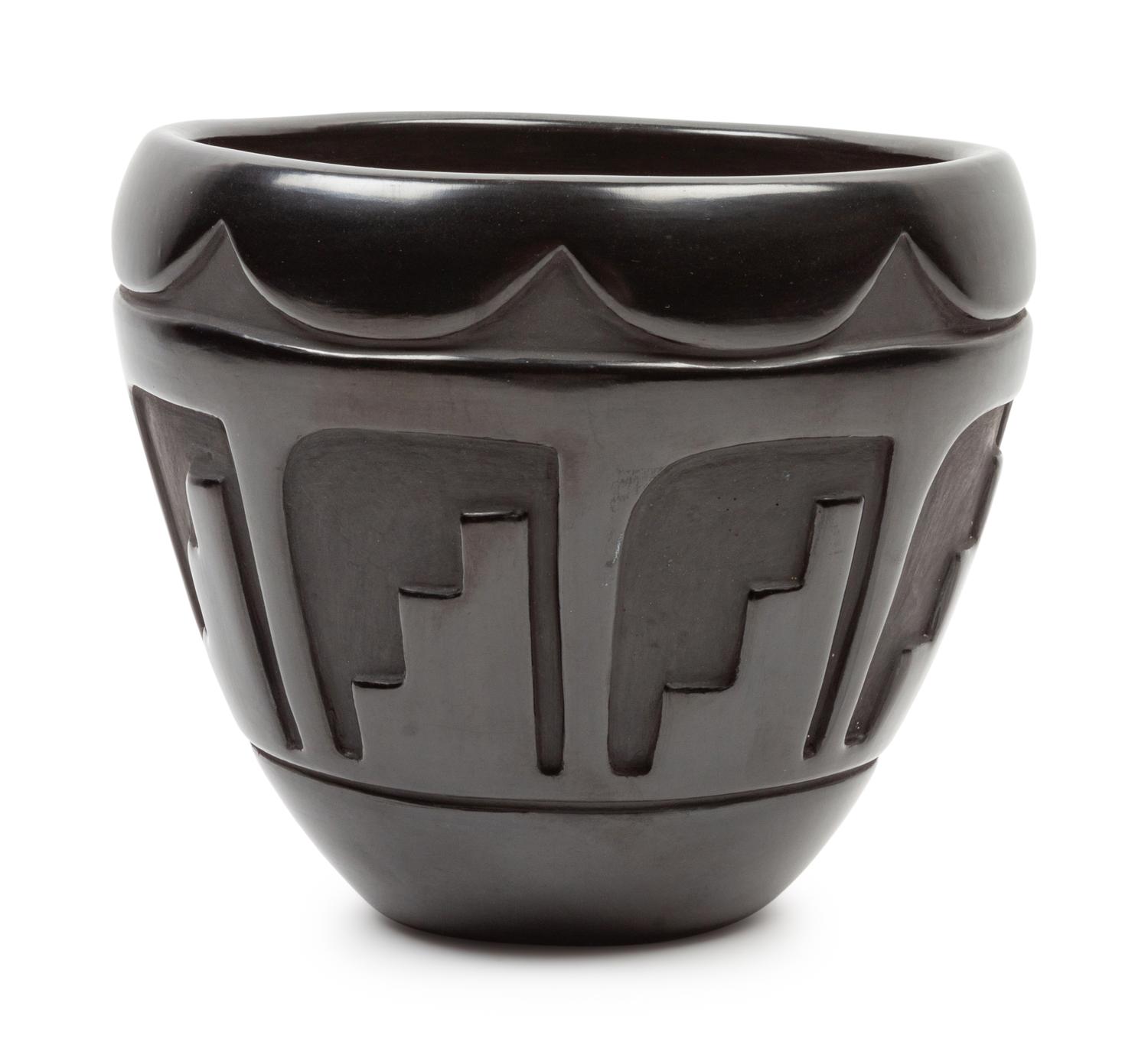 Blackware Jar