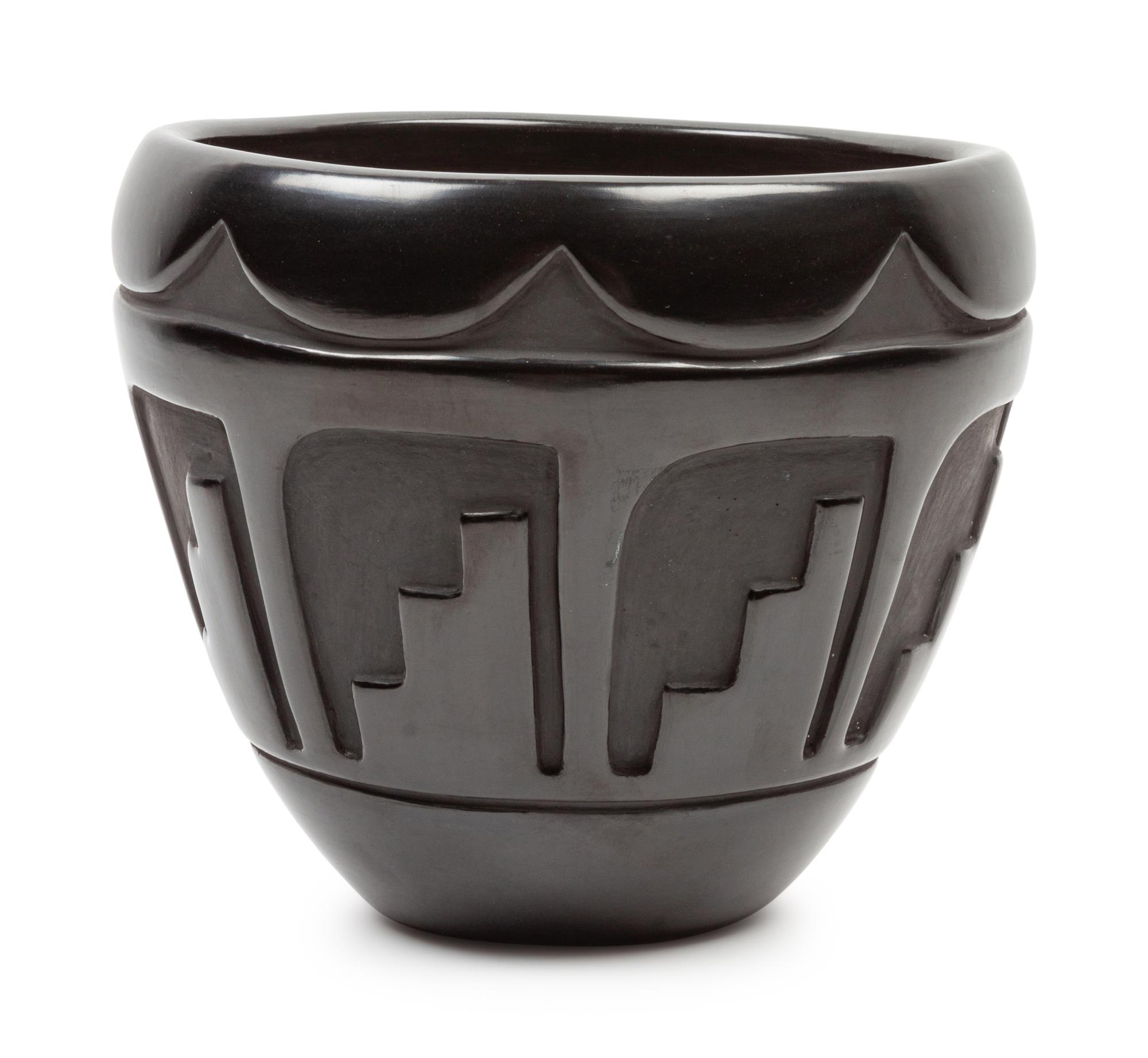 Blackware Jar