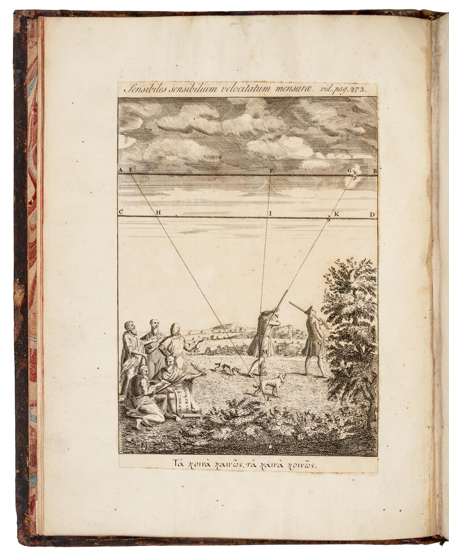 NEWTON, Isaac, Sir (1642-1727). The Method of Fluxions and Infinite Series; with its Application to the Geometry of Curve-Lines . Translated by John Colson. -- John COLSON (1680-1760). A Perpetual Comment upon the foregoing Treatise . London: Henry Woodfall for John Nourse, 1736.