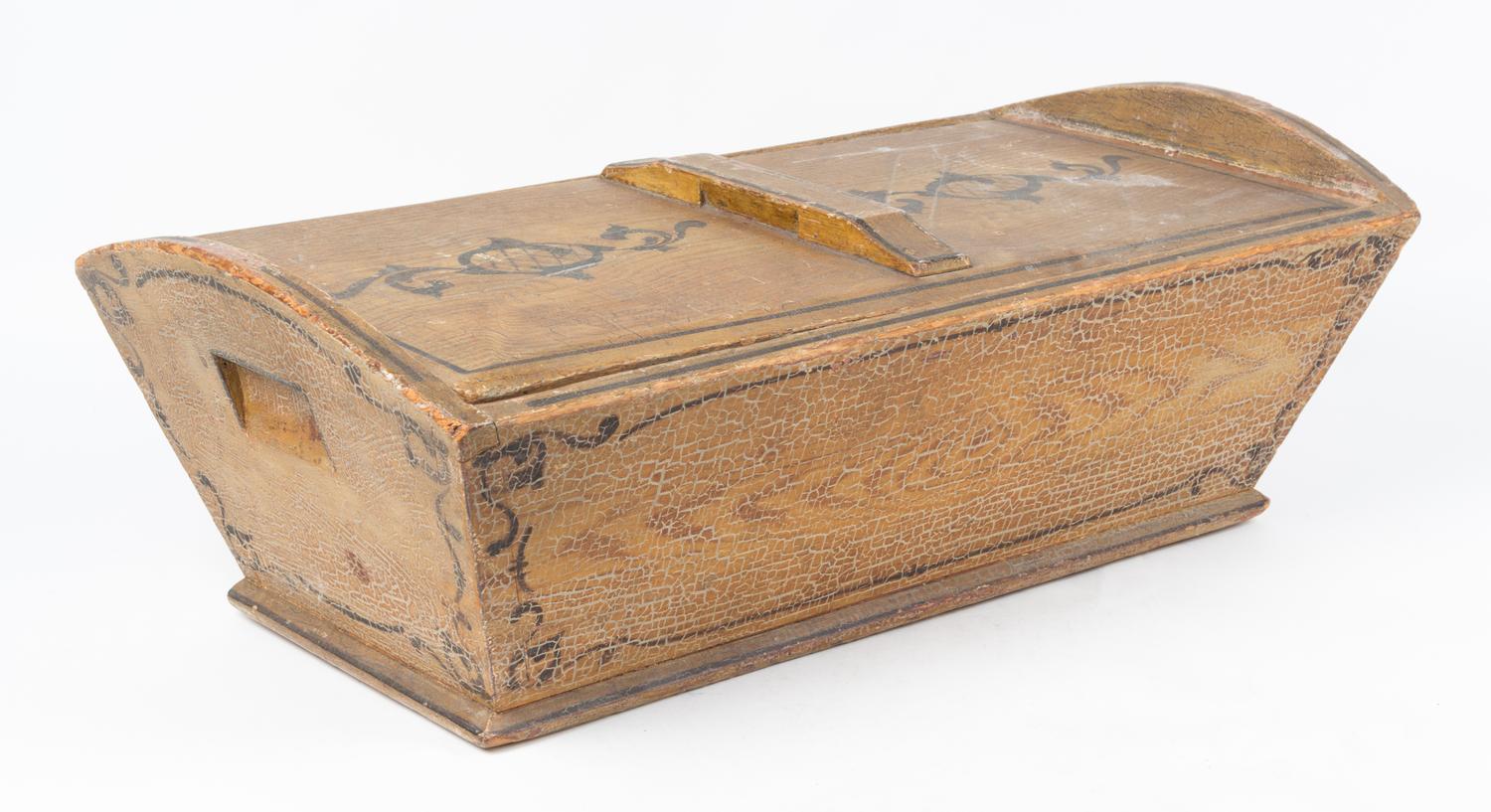 An American Painted Chest Width 29 3/4 inches.