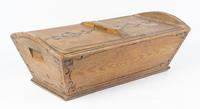 An American Painted Chest Width 29 3/4 inches.